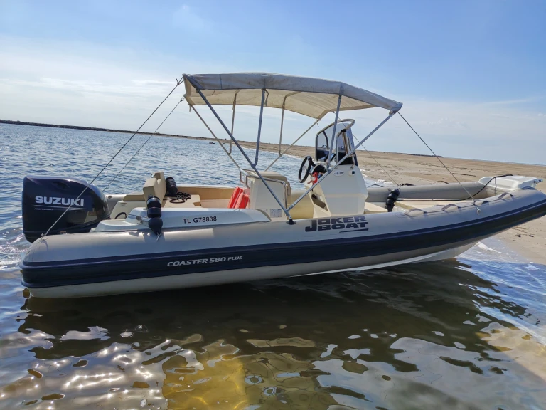 Karnic 602 sl cruiser a louer à Port-Camargue