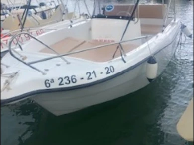 Rent a Polyester Yacht MARION 450 Sitges