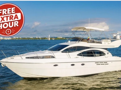 Pronájem lodi Azimut Azimut 46 Fly v Cartagena na Samboatu