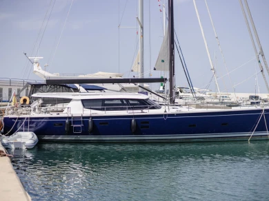 Pronajmout si Hanse Moody 54 DS v Can Pastilla