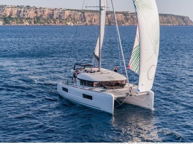 Pronájem Katamarán v Saint-Mandrier-sur-Mer -Lagoon Lagoon 40
