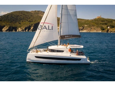 Pronájem jachty v Sámi -Bali Bali 4.2 na Samboatu