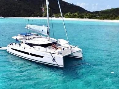 Wynajem w Porto-Vecchio- Fountaine Pajot Aura 51 na SamBoat