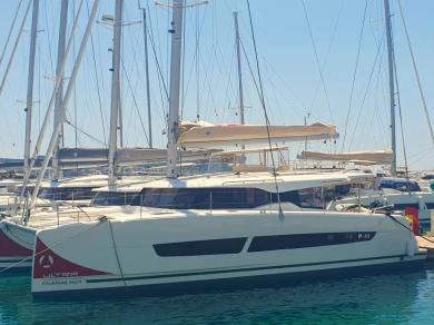 Verhuur Catamaran in Trogir - Fountaine Pajot Fountaine Pajot FP 44 Quatuor - 4 + 2 cab.