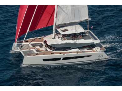 Boat rental Fountaine Pajot Samana 59 in Canouan Island on Samboat