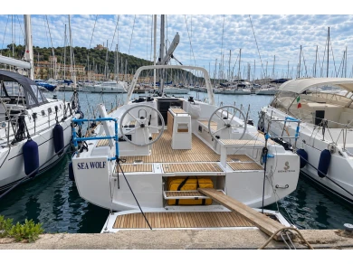 Sailboat rental in Punta Ala - Bénéteau Oceanis 38.1