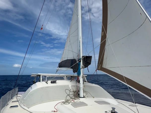 Location à Moorea-Maiao - Alliaura-Marine privilège 435 sur SamBoat
