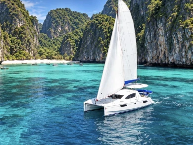 Catamaran for rent Krabi at the best price