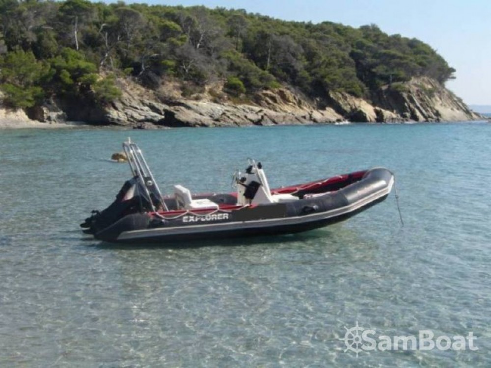 Noleggio Gommone Bombard Explorer 500 DB BOMBARD EXPLORER 500 DB SUZUKI