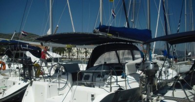Sailboat for rent - Bénéteau Cyclades 39.3 - Dračevo Selo Sailboat for rent - Bénéteau Cyclades 39.3 - Dračevo Selo