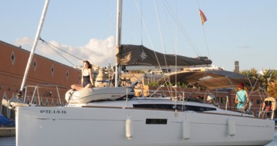 Voilier à louer - Jeanneau Sun Odyssey 349 - Palma de Majorque Voilier à louer - Jeanneau Sun Odyssey 349 - Palma de Majorque