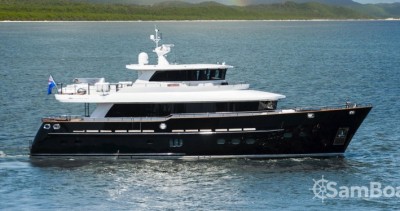 Yacht à louer - Fifth-Ocean-Yachts 23.90 metres (78' 5") - Naples Yacht à louer - Fifth-Ocean-Yachts 23.90 metres (78' 5") - Naples