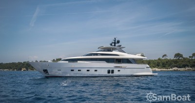 Yacht for rent - San Lorenzo 29.10 metres (95' 6") - Antibes Yacht for rent - San Lorenzo 29.10 metres (95' 6") - Antibes