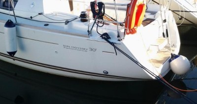 Voilier à louer - Jeanneau Sun Odyssey 30i - Portorož / Portorose Voilier à louer - Jeanneau Sun Odyssey 30i - Portorož / Portorose