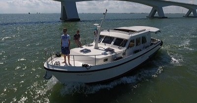 Motor boat for rent - Linssen Grand Sturdy 40.9 Sedan - Noord-Beveland Motor boat for rent - Linssen Grand Sturdy 40.9 Sedan - Noord-Beveland