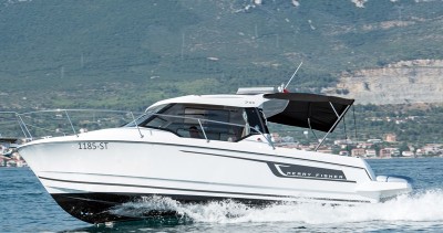 Motor boat for rent - Jeanneau Merry Fisher 795 - Grad Kaštela Motor boat for rent - Jeanneau Merry Fisher 795 - Grad Kaštela