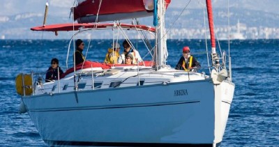 Sailboat for rent - Bénéteau Cyclades 43.3 - Split Sailboat for rent - Bénéteau Cyclades 43.3 - Split