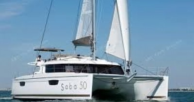 Catamaran for rent - Fountaine Pajot Saba 50 - Le Marin Catamaran for rent - Fountaine Pajot Saba 50 - Le Marin