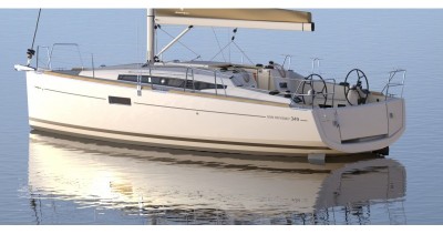 Sailboat for rent - Jeanneau Sun Odyssey 349 - Palaeo Phalero Sailboat for rent - Jeanneau Sun Odyssey 349 - Palaeo Phalero