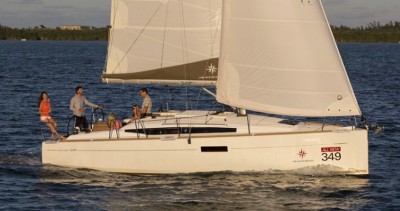 Voilier à louer - Jeanneau Sun Odyssey 349 - Salerne Voilier à louer - Jeanneau Sun Odyssey 349 - Salerne