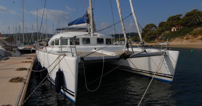 Catamaran à louer à Ajaccio au meilleur prix