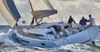 Voilier à louer - Jeanneau Sun Odyssey 490 - Parikiá Voilier à louer - Jeanneau Sun Odyssey 490 - Parikiá