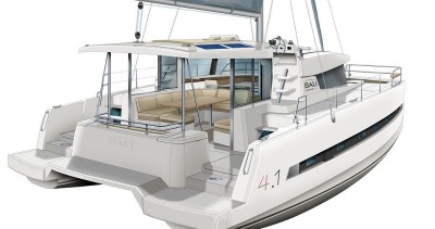 Catamaran for rent - Bali Catamarans Bali 4.1 - Olbia Catamaran for rent - Bali Catamarans Bali 4.1 - Olbia