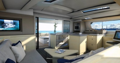 Katamaran zum Mieten - Fountaine Pajot New 47 - St. George's Katamaran zum Mieten - Fountaine Pajot New 47 - St. George's