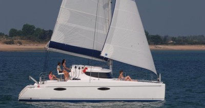 Katamaran zum Mieten - Fountaine Pajot Mahe 36 Evolution - Le Marin Katamaran zum Mieten - Fountaine Pajot Mahe 36 Evolution - Le Marin
