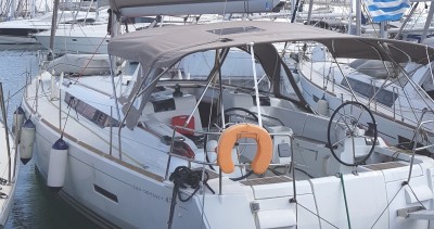 Sailboat for rent - Jeanneau Sun Odyssey 439 - Palaeo Phalero Sailboat for rent - Jeanneau Sun Odyssey 439 - Palaeo Phalero