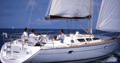 Voilier à louer - Jeanneau Sun Odyssey 40.3 - Kontokali Voilier à louer - Jeanneau Sun Odyssey 40.3 - Kontokali