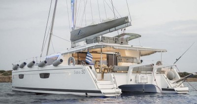 Catamaran for rent - Fountaine Pajot Saba 50 - 5 cabin version - Palaeo Phalero Catamaran for rent - Fountaine Pajot Saba 50 - 5 cabin version - Palaeo Phalero