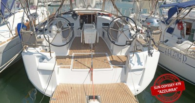 Sailboat for rent - Jeanneau Sun Odyssey 479 - Follonica Sailboat for rent - Jeanneau Sun Odyssey 479 - Follonica