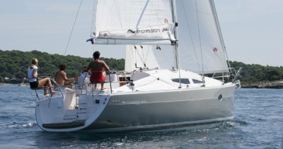Sailboat for rent - Elan 344 Impression - Biograd na Moru Sailboat for rent - Elan 344 Impression - Biograd na Moru