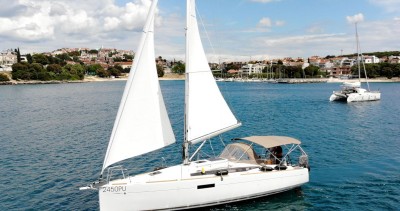 Segelboot zum Mieten - Jeanneau Sun Odyssey 349 - Pula Segelboot zum Mieten - Jeanneau Sun Odyssey 349 - Pula