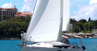 Sailboat for rent - Jeanneau Sun Odyssey 389 - 2 cab. - Krk Sailboat for rent - Jeanneau Sun Odyssey 389 - 2 cab. - Krk