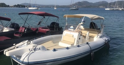 RIB for rent - Marlin Boat 21 - Peloponnese, West Greece and Ionian Sea RIB for rent - Marlin Boat 21 - Peloponnese, West Greece and Ionian Sea