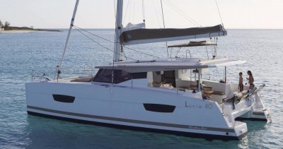 Katamaran zum Mieten - Fountaine Pajot Lucia 40 - Puerto Rico Katamaran zum Mieten - Fountaine Pajot Lucia 40 - Puerto Rico