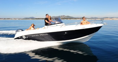 Bateau à moteur à louer - Pacific Craft 670 Open - Sant Antoni de Portmany Bateau à moteur à louer - Pacific Craft 670 Open - Sant Antoni de Portmany