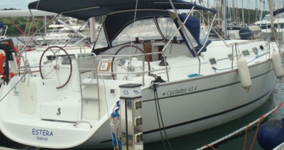 Segelboot zum Mieten - Bénéteau Cyclades 434 - La Rochelle Segelboot zum Mieten - Bénéteau Cyclades 434 - La Rochelle
