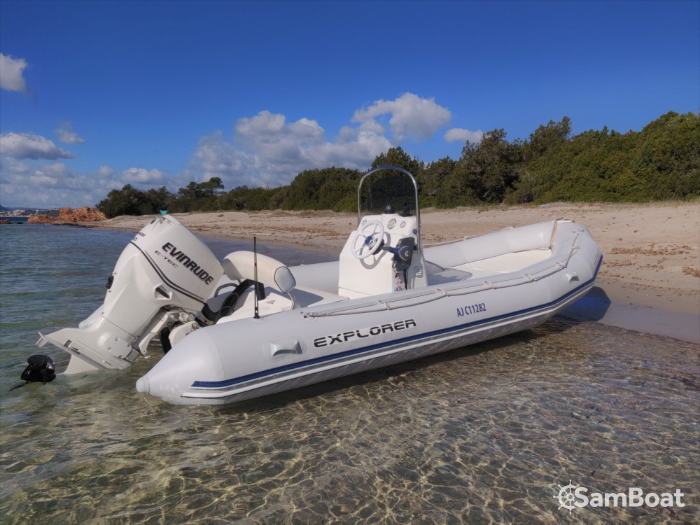 Location Semirigide Bombard Explorer 530 SB II Grrr SamBoat