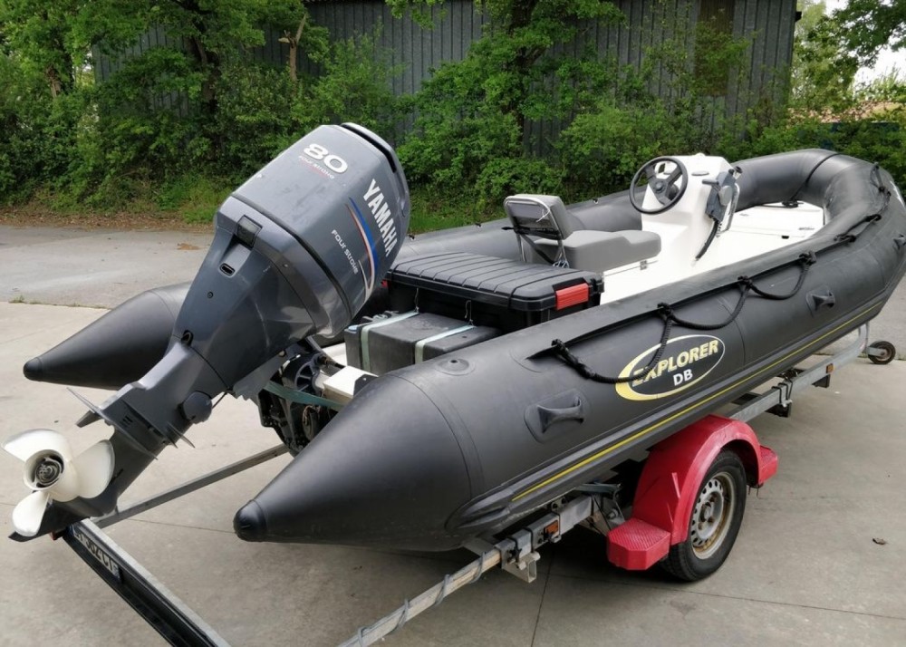 Location Semirigide Bombard Explorer 550 LOCATION semirigide