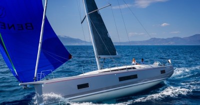 Voilier à louer - Bénéteau Oceanis 46.1 (4 cab) - Salerne Voilier à louer - Bénéteau Oceanis 46.1 (4 cab) - Salerne