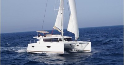 Catamaran à louer - Fountaine Pajot Helia 44 - 4 + 2 cab. - Grèce-Centrale Catamaran à louer - Fountaine Pajot Helia 44 - 4 + 2 cab. - Grèce-Centrale
