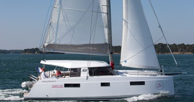 Catamaran à louer - Nautitech Rochefort Nautitech 40 Open - 4 + 2 cab. - Grèce-Centrale Catamaran à louer - Nautitech Rochefort Nautitech 40 Open - 4 + 2 cab. - Grèce-Centrale