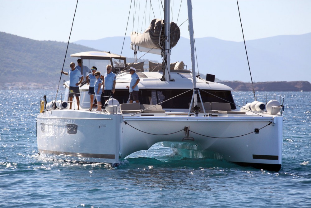 Location Catamaran Fountaine Pajot Saba 50 Fountaine Pajot SABA50