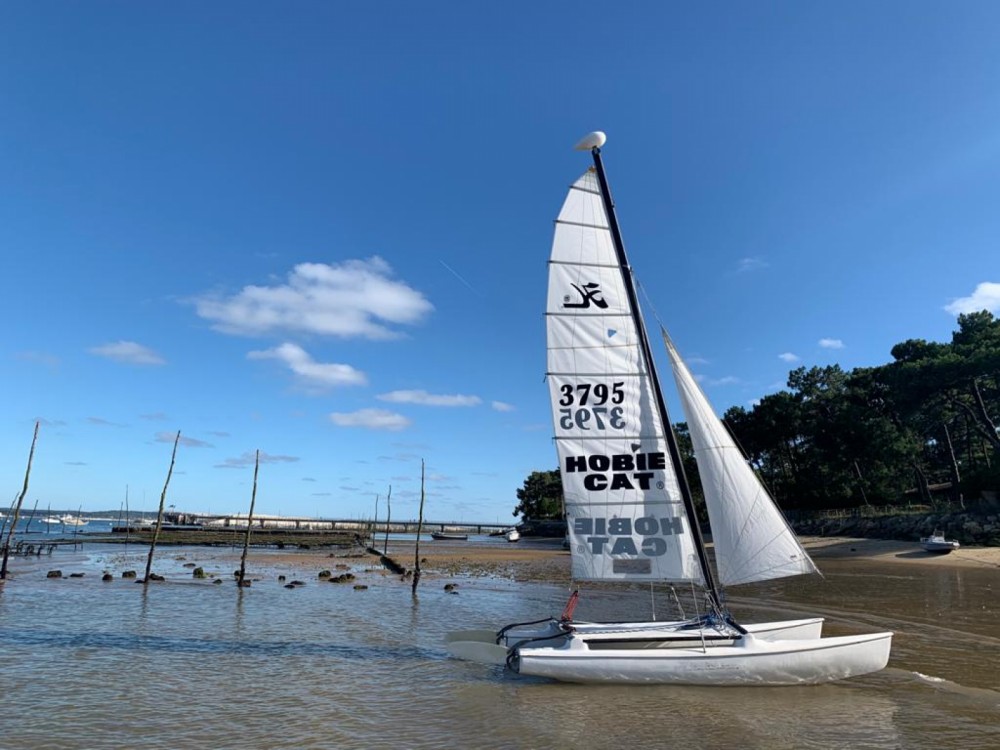 location catamaran cap ferret