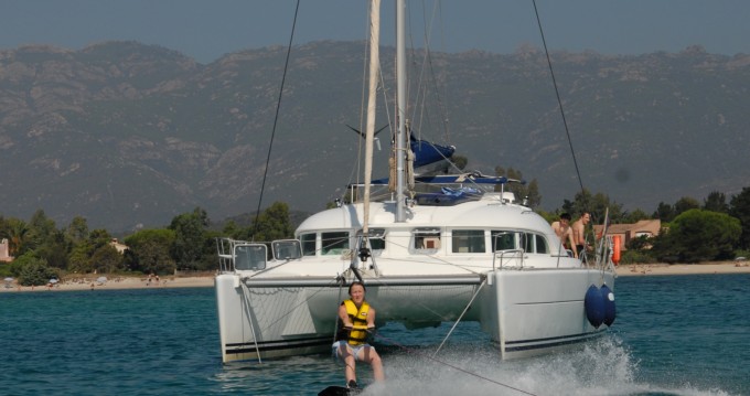 Lagoon Lagoon 380 a louer à Ajaccio