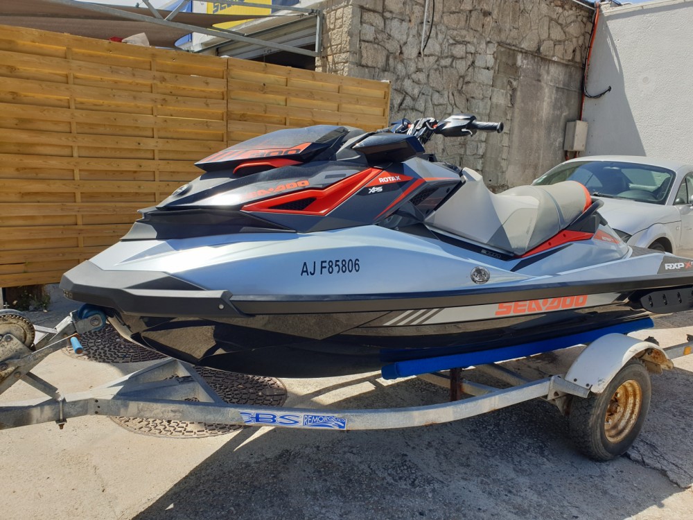 Location Jet ski Sea Doo Rxpx 300 Rs Ajaccio Seadoo RXP X RS 300 