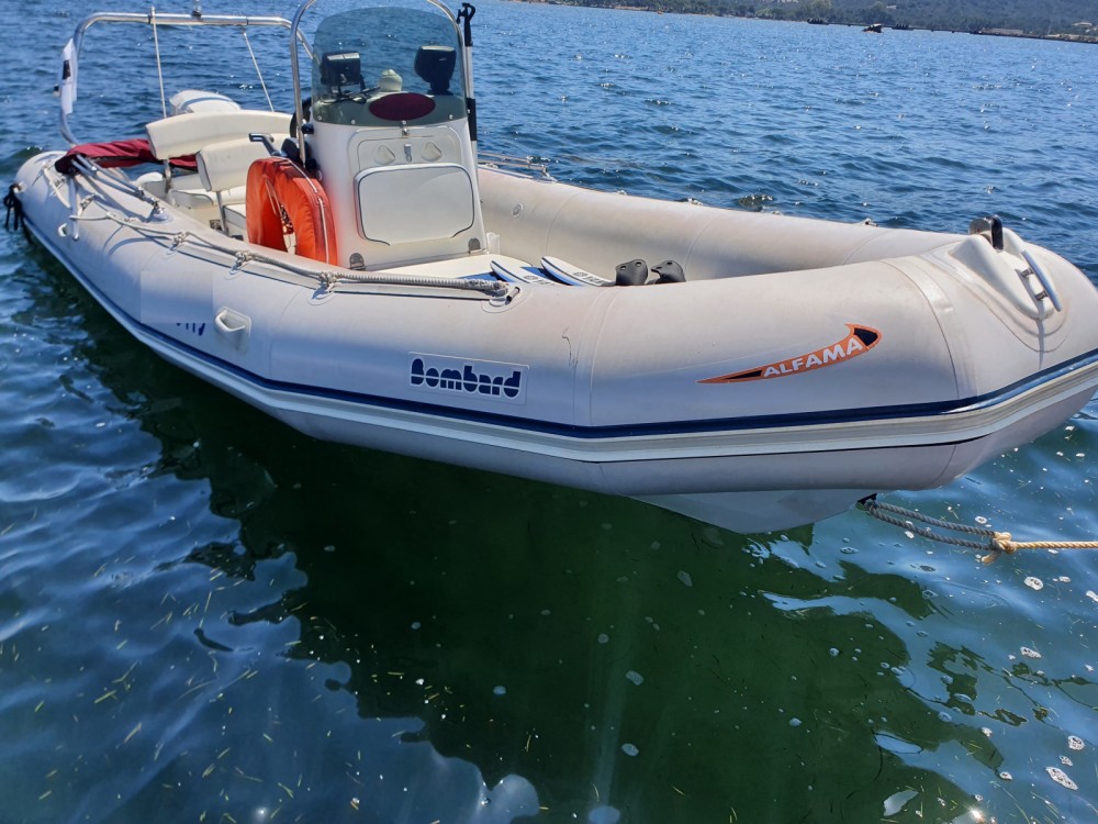 Location semirigide Bombard Explorer 640 à PortoVecchio (ALFAMA